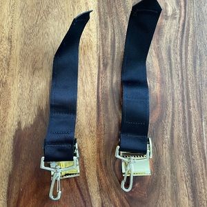 Ju-Ju-Be Be Connected Stroller Straps (Gold)